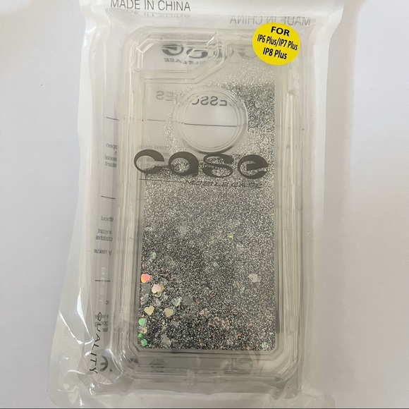 Silver defender Apple IPhone 8 Plus case - Picture 3 of 3